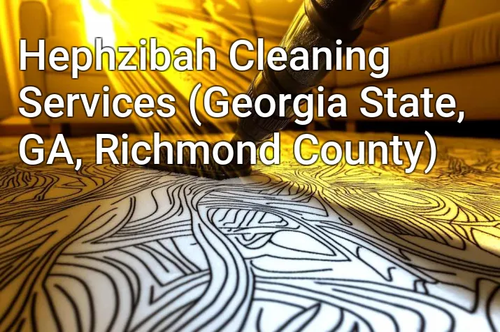 Hephzibah Cleaning Services (Georgia State, GA, Richmond County)