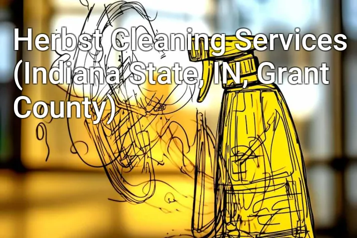 Herbst Cleaning Services (Indiana State, IN, Grant County)
