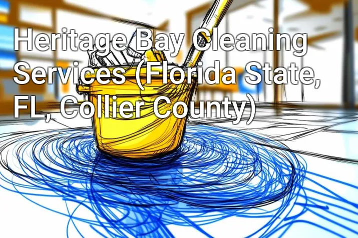Heritage Bay Cleaning Services (Florida State, FL, Collier County)