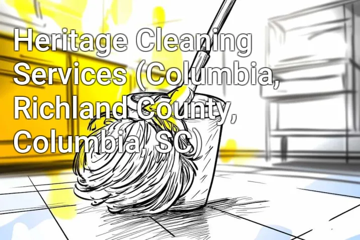Heritage Cleaning Services (Columbia, Richland County, Columbia, SC)