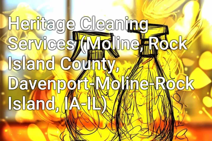 Heritage Cleaning Services (Moline, Rock Island County, Davenport-Moline-Rock Island, IA-IL)