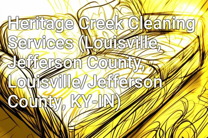 Heritage Creek Cleaning Services (Louisville, Jefferson County, Louisville/Jefferson County, KY-IN)
