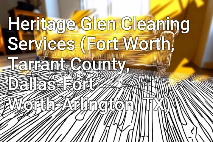 Heritage Glen Cleaning Services (Fort Worth, Tarrant County, Dallas-Fort Worth-Arlington, TX)