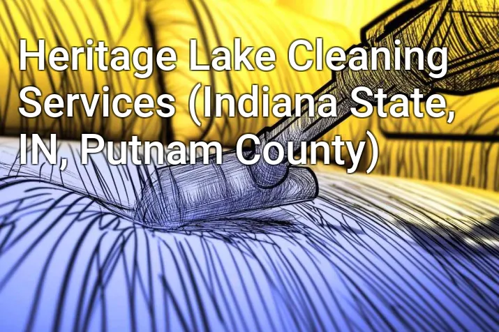 Heritage Lake Cleaning Services (Indiana State, IN, Putnam County)