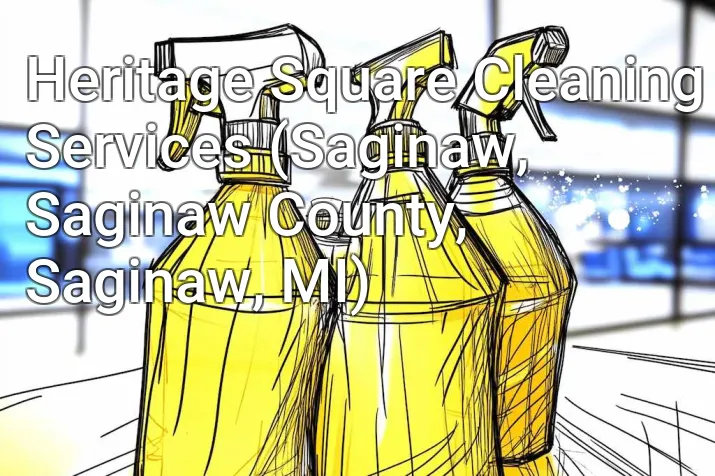 Heritage Square Cleaning Services (Saginaw, Saginaw County, Saginaw, MI)