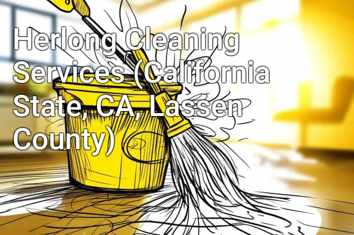 Herlong Cleaning Services (California State, CA, Lassen County)