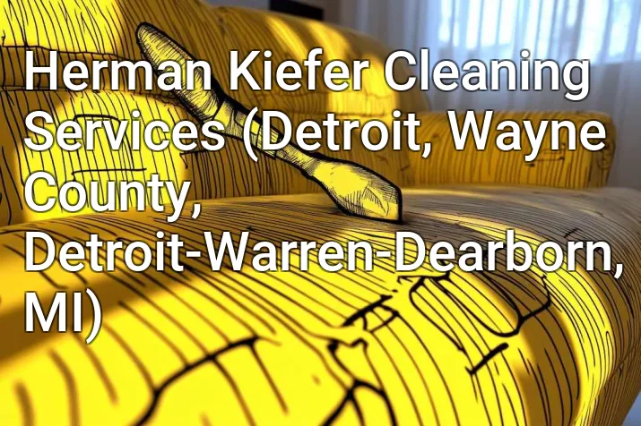 Herman Kiefer Cleaning Services (Detroit, Wayne County, Detroit-Warren-Dearborn, MI)