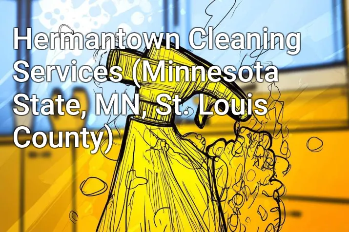 Hermantown Cleaning Services (Minnesota State, MN, St. Louis County)