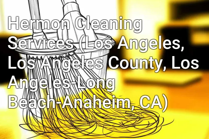 Hermon Cleaning Services (Los Angeles, Los Angeles County, Los Angeles-Long Beach-Anaheim, CA)