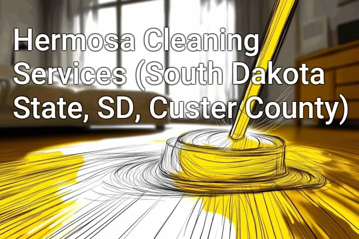 Hermosa Cleaning Services (South Dakota State, SD, Custer County)