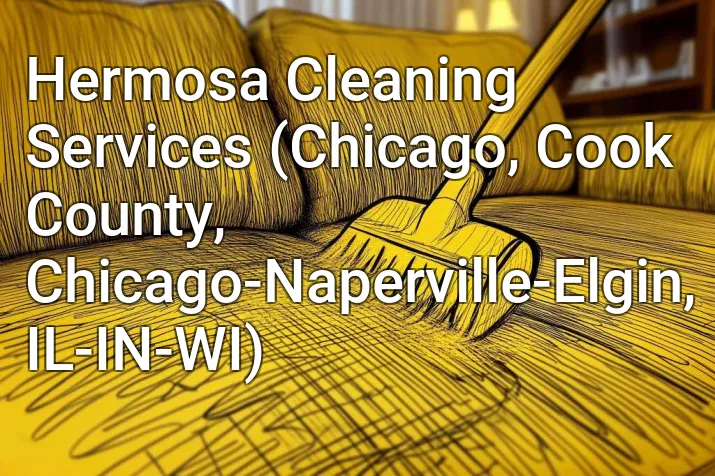 Hermosa Cleaning Services (Chicago, Cook County, Chicago-Naperville-Elgin, IL-IN-WI)