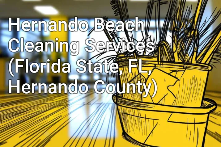 Hernando Beach Cleaning Services (Florida State, FL, Hernando County)