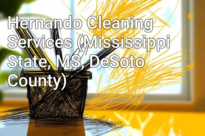 Hernando Cleaning Services (Mississippi State, MS, DeSoto County)