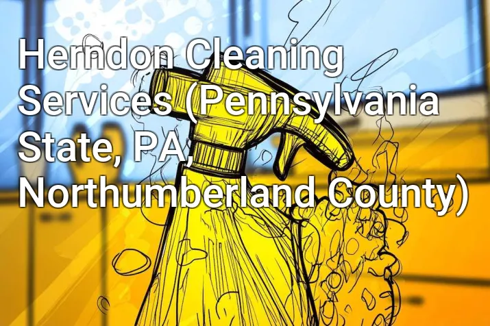 Herndon Cleaning Services (Pennsylvania State, PA, Northumberland County)
