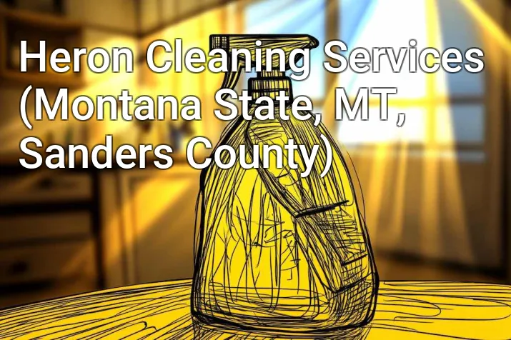 Heron Cleaning Services (Montana State, MT, Sanders County)