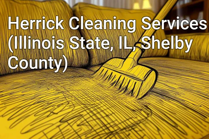 Herrick Cleaning Services (Illinois State, IL, Shelby County)