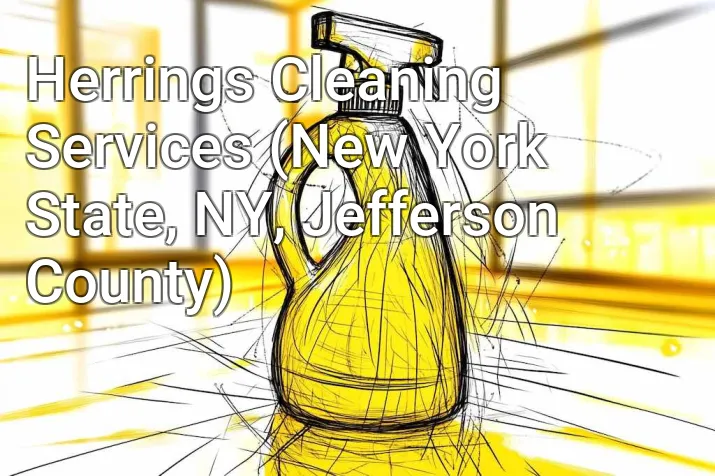 Herrings Cleaning Services (New York State, NY, Jefferson County)