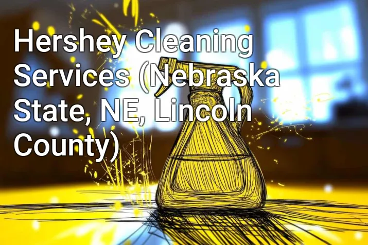 Hershey Cleaning Services (Nebraska State, NE, Lincoln County)