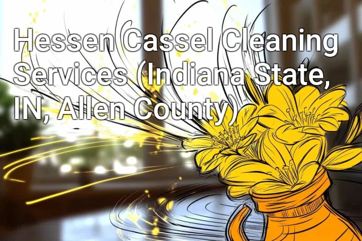 Hessen Cassel Cleaning Services (Indiana State, IN, Allen County)