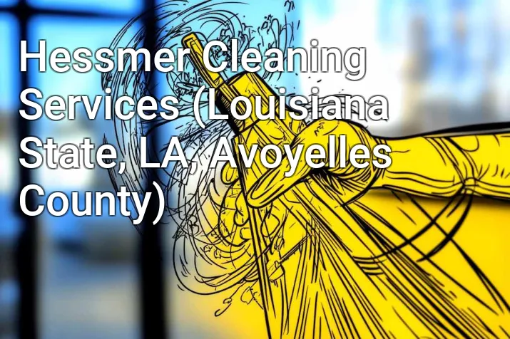 Hessmer Cleaning Services (Louisiana State, LA, Avoyelles County)