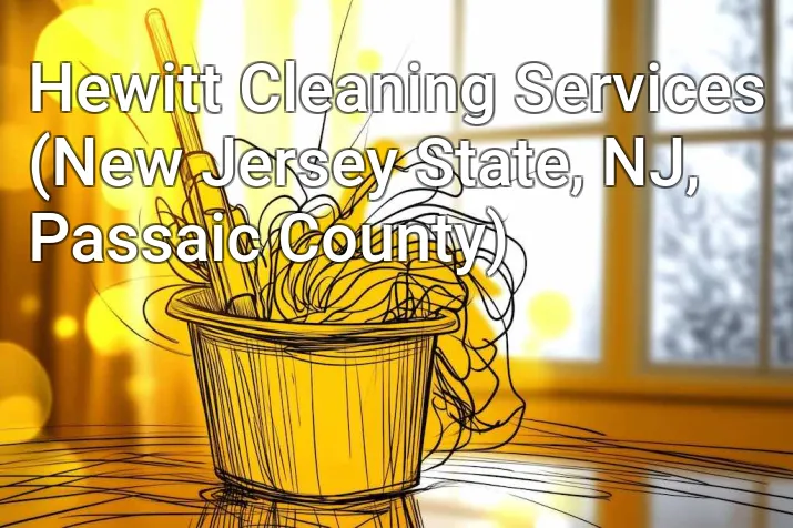 Hewitt Cleaning Services (New Jersey State, NJ, Passaic County)