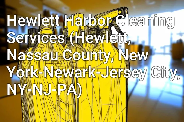 Hewlett Harbor Cleaning Services (Hewlett, Nassau County, New York-Newark-Jersey City, NY-NJ-PA)