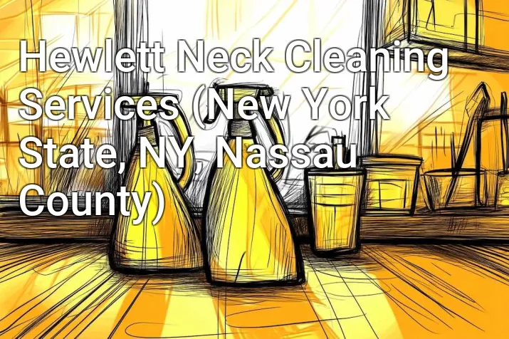 Hewlett Neck Cleaning Services (New York State, NY, Nassau County)