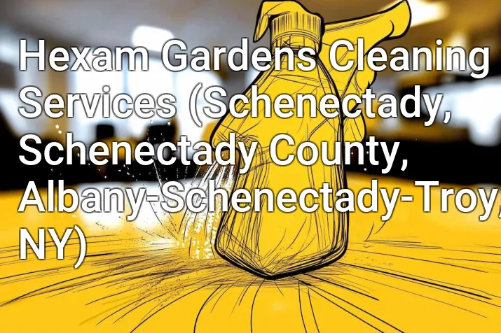Hexam Gardens Cleaning Services (Schenectady, Schenectady County, Albany-Schenectady-Troy, NY)