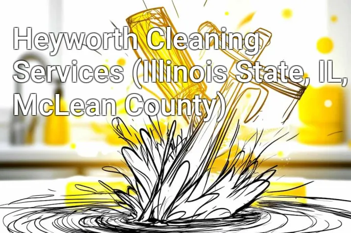 Heyworth Cleaning Services (Illinois State, IL, McLean County)