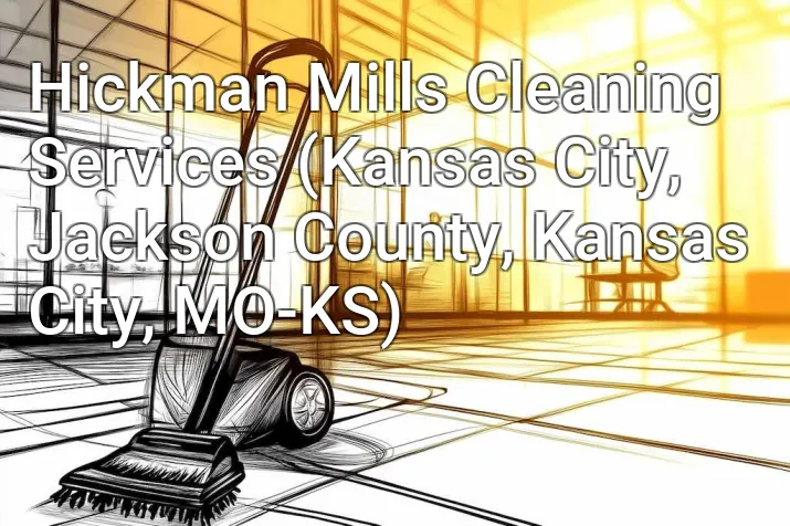 Hickman Mills Cleaning Services (Kansas City, Jackson County, Kansas City, MO-KS)