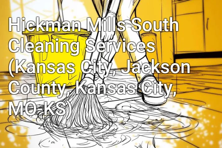 Hickman Mills South Cleaning Services (Kansas City, Jackson County, Kansas City, MO-KS)