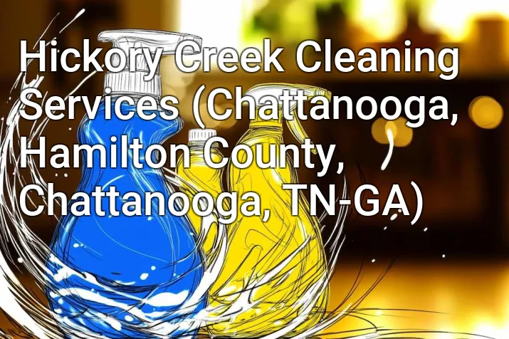 Hickory Creek Cleaning Services (Chattanooga, Hamilton County, Chattanooga, TN-GA)