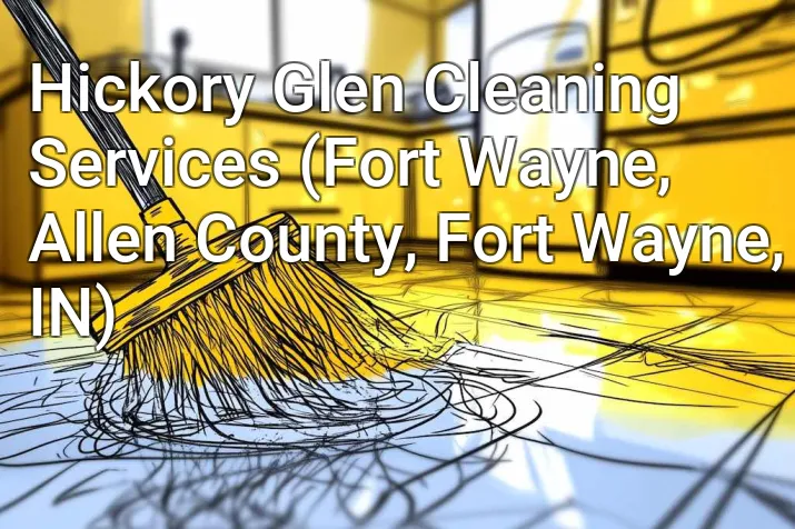 Hickory Glen Cleaning Services (Fort Wayne, Allen County, Fort Wayne, IN)