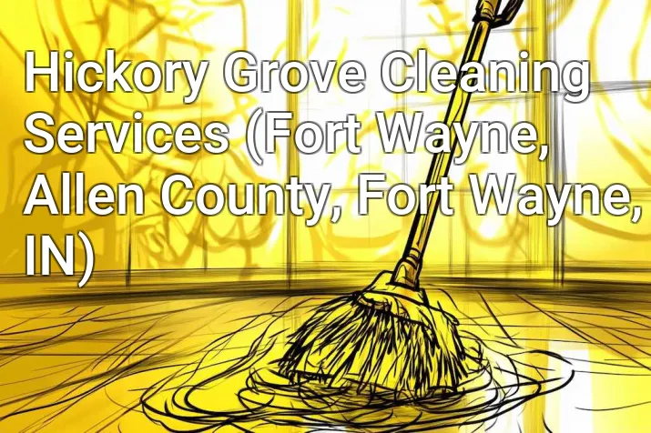 Hickory Grove Cleaning Services (Fort Wayne, Allen County, Fort Wayne, IN)