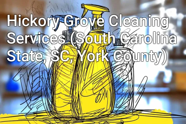Hickory Grove Cleaning Services (South Carolina State, SC, York County)