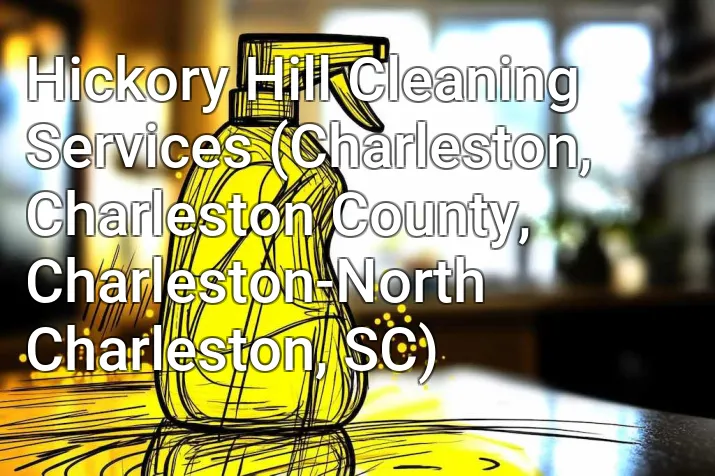 Hickory Hill Cleaning Services (Charleston, Charleston County, Charleston-North Charleston, SC)
