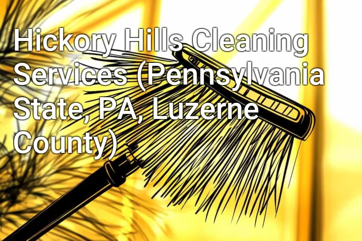 Hickory Hills Cleaning Services (Pennsylvania State, PA, Luzerne County)
