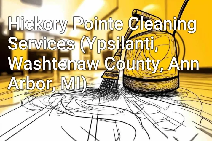 Hickory Pointe Cleaning Services (Ypsilanti, Washtenaw County, Ann Arbor, MI)