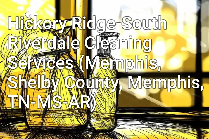 Hickory Ridge-South Riverdale Cleaning Services (Memphis, Shelby County, Memphis, TN-MS-AR)