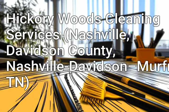 Hickory Woods Cleaning Services (Nashville, Davidson County, Nashville-Davidson–Murfreesboro–Franklin, TN)