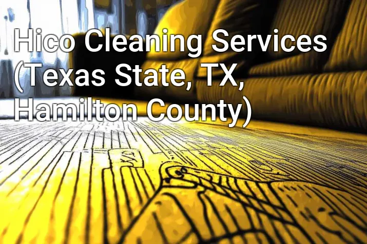Hico Cleaning Services (Texas State, TX, Hamilton County)
