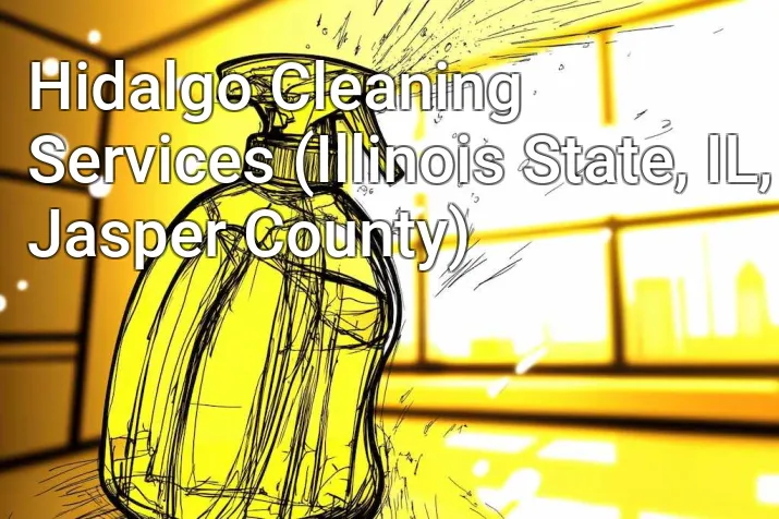 Hidalgo Cleaning Services (Illinois State, IL, Jasper County)