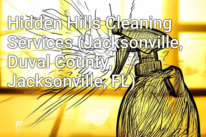 Hidden Hills Cleaning Services (Jacksonville, Duval County, Jacksonville, FL)
