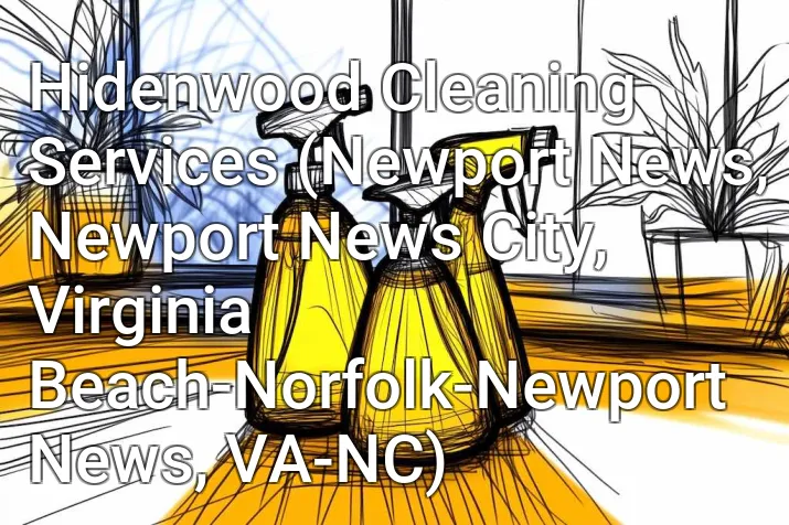 Hidenwood Cleaning Services (Newport News, Newport News City, Virginia Beach-Norfolk-Newport News, VA-NC)