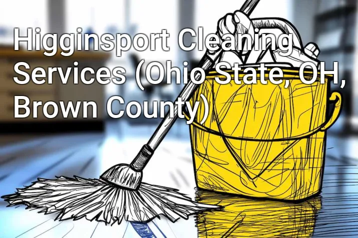 Higginsport Cleaning Services (Ohio State, OH, Brown County)