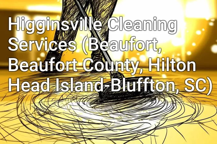 Higginsville Cleaning Services (Beaufort, Beaufort County, Hilton Head Island-Bluffton, SC)