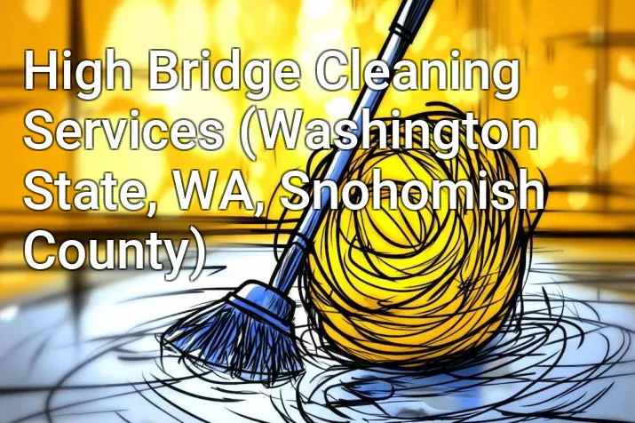 High Bridge Cleaning Services (Washington State, WA, Snohomish County)