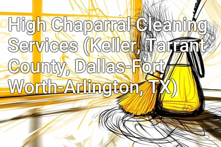 High Chaparral Cleaning Services (Keller, Tarrant County, Dallas-Fort Worth-Arlington, TX)