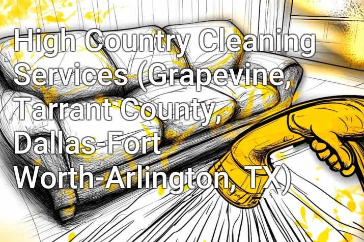 High Country Cleaning Services (Grapevine, Tarrant County, Dallas-Fort Worth-Arlington, TX)