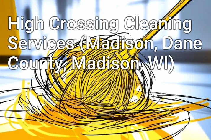 High Crossing Cleaning Services (Madison, Dane County, Madison, WI)